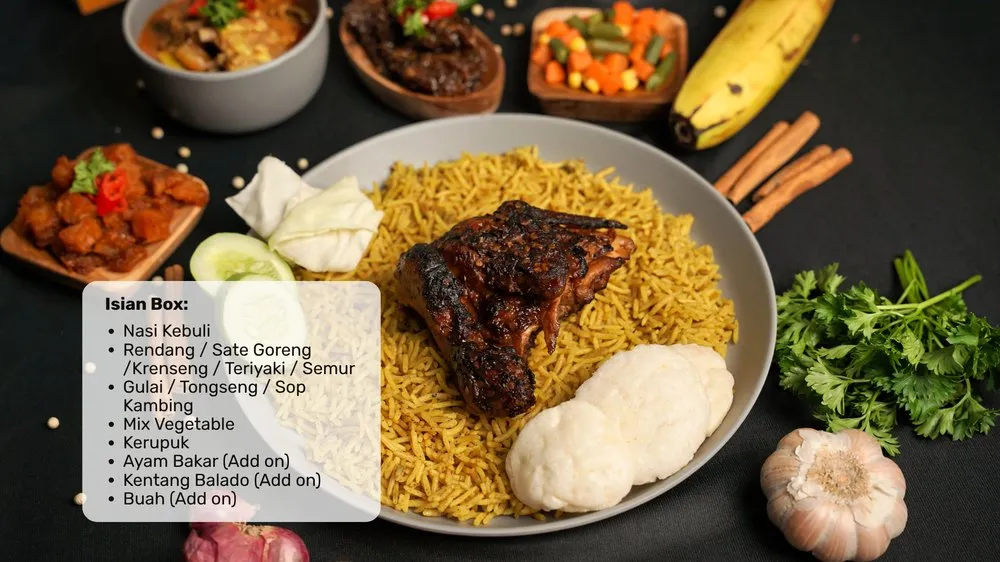 Real Menu Nasi Kebuli