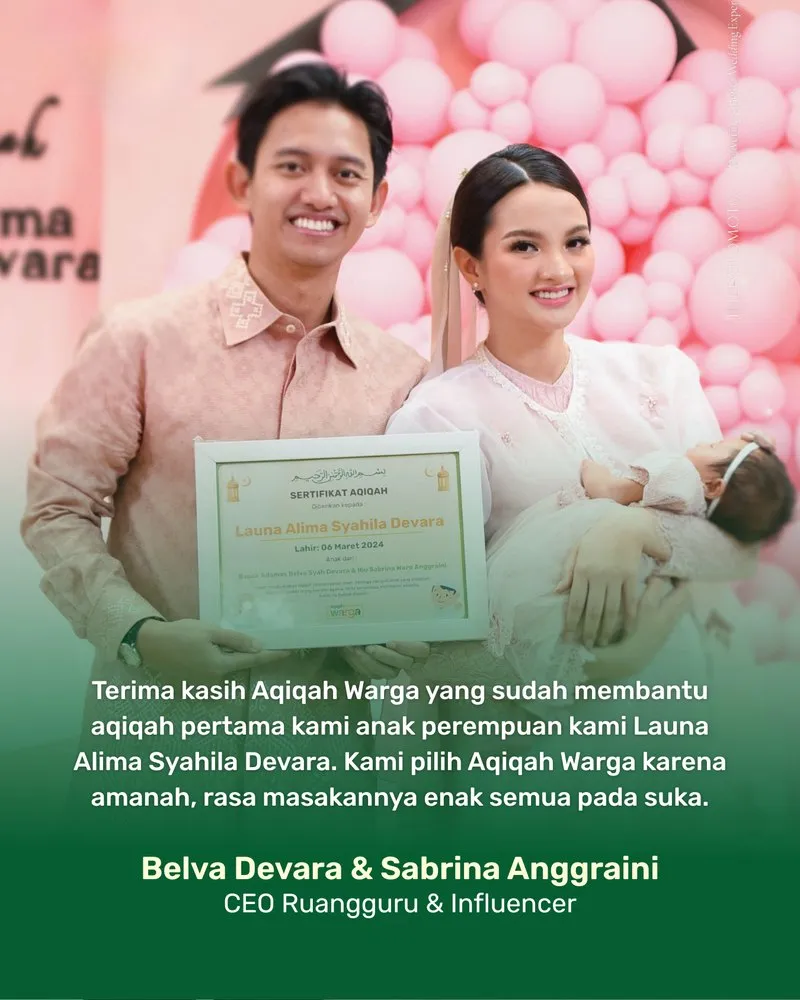Testimoni Belva Devara & Sabrina Anggraini