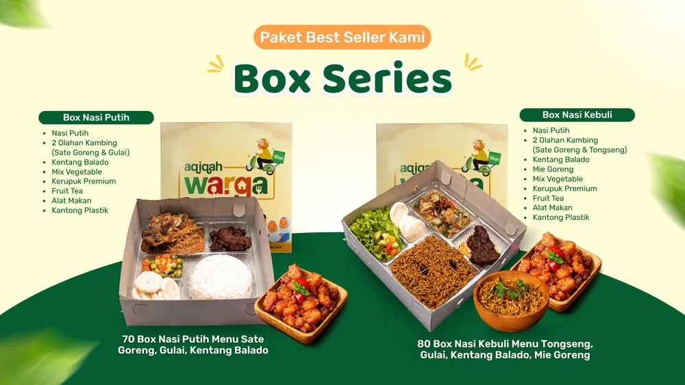 Paket Aqiqah Box Series
