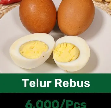 Telur Rebus