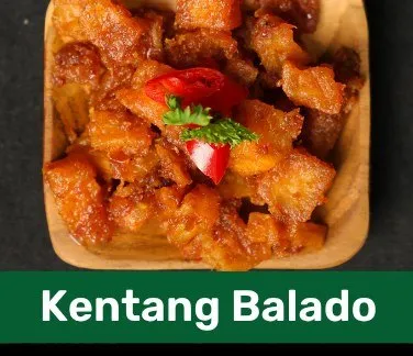 Kentang Balado
