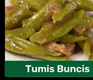 Tumis Buncis