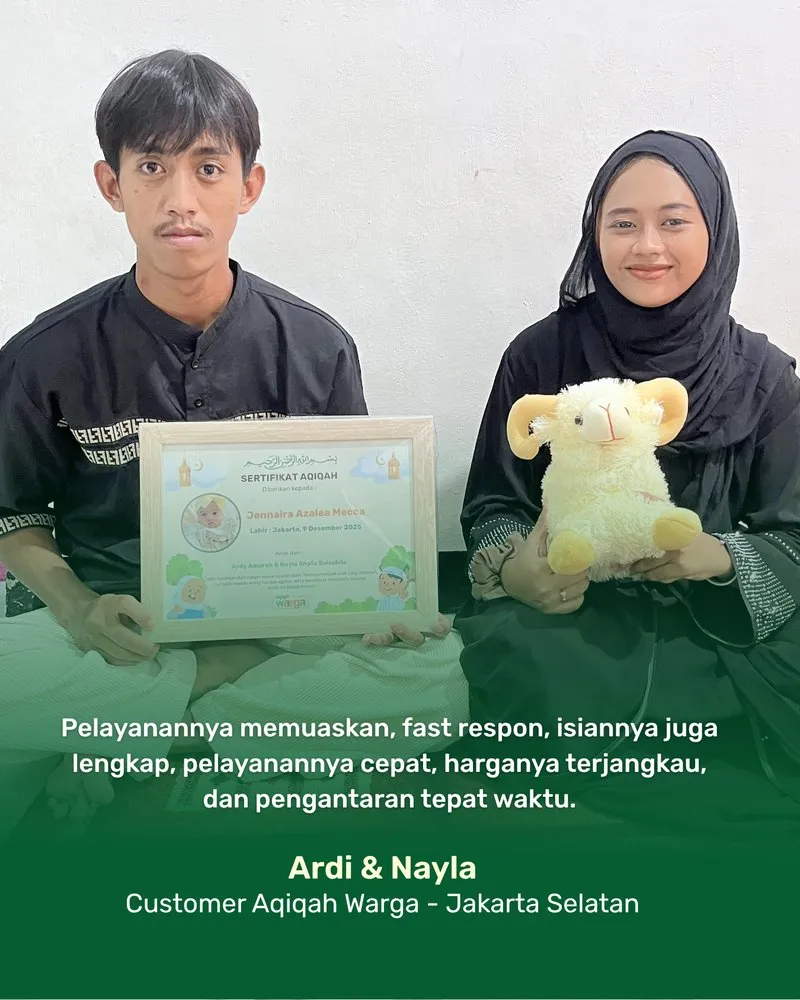 Testimoni Ardi & Nayla