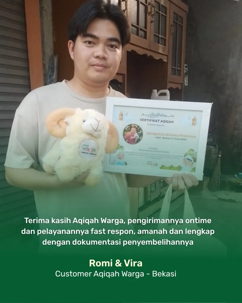Testimoni Romi & Vira
