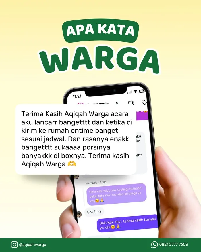 Testimoni chat warga 2