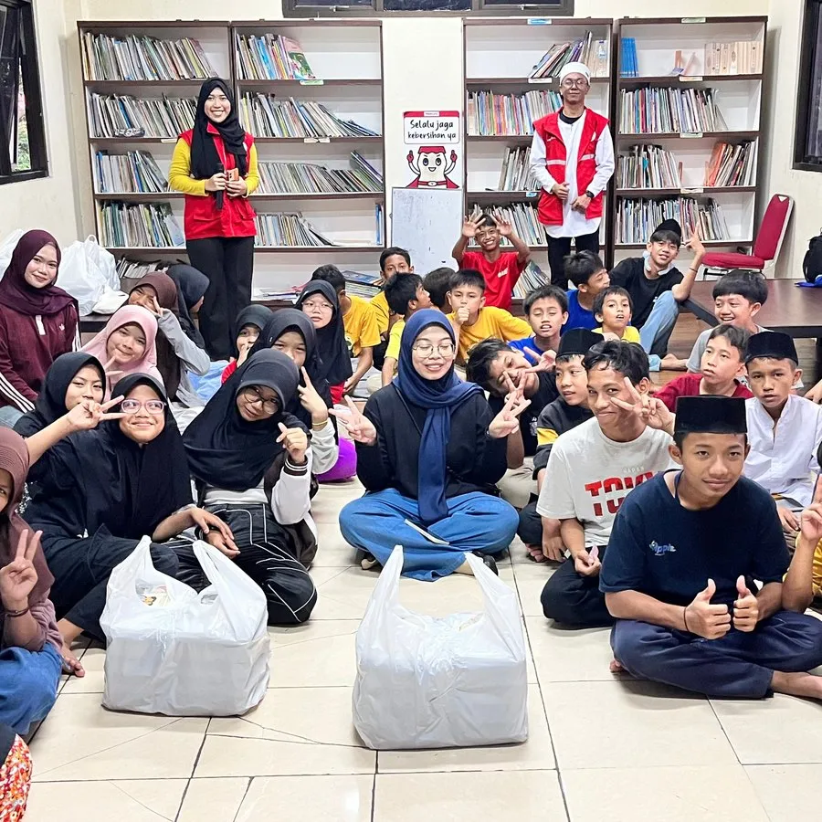 Penyaluran Aqiqah Warga di Panti Asuhan 1