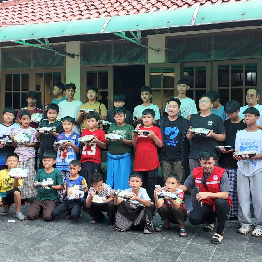 Penyaluran Aqiqah Warga di Panti Asuhan 2